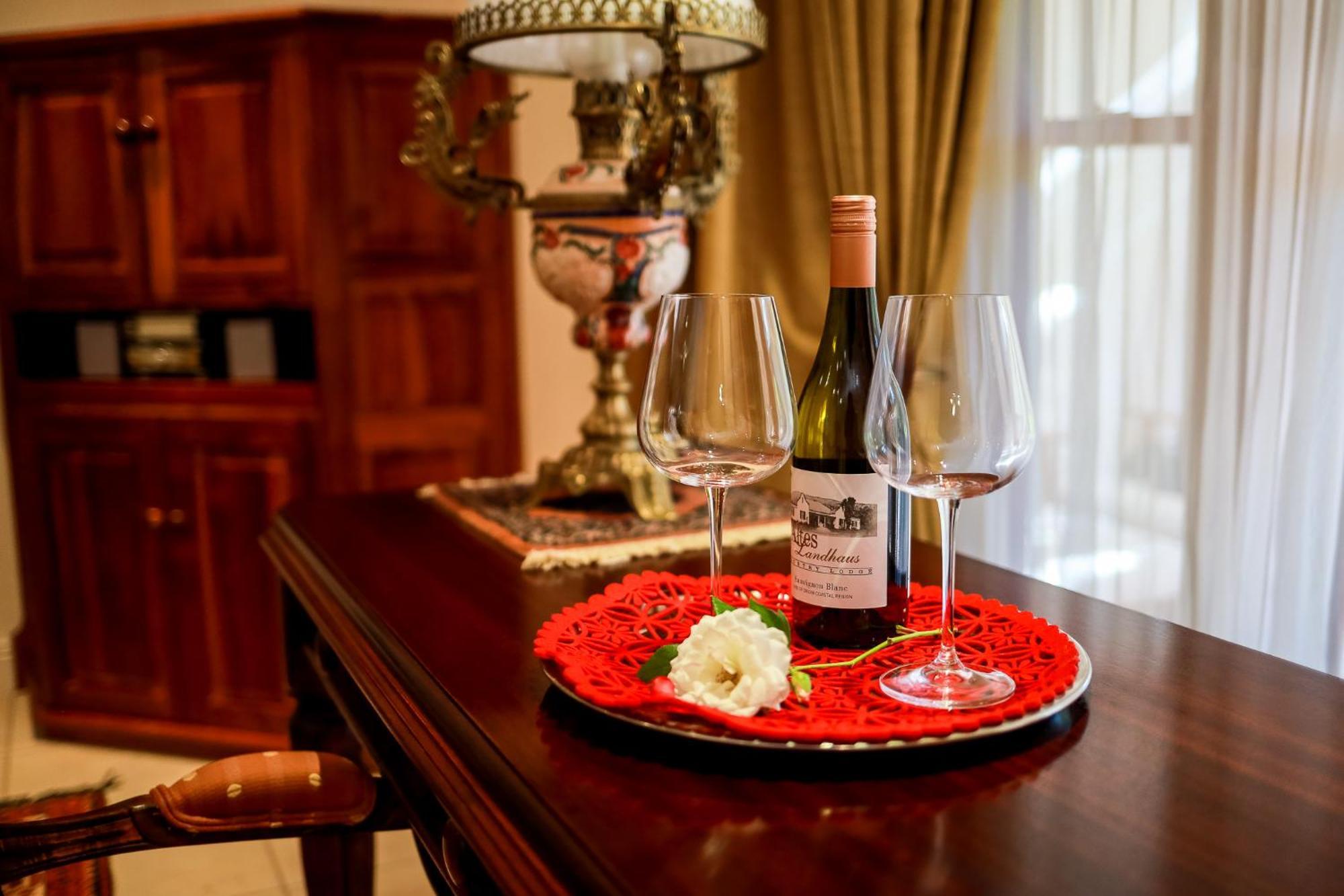 Altes Landhaus Country Lodge Oudtshoorn Extérieur photo