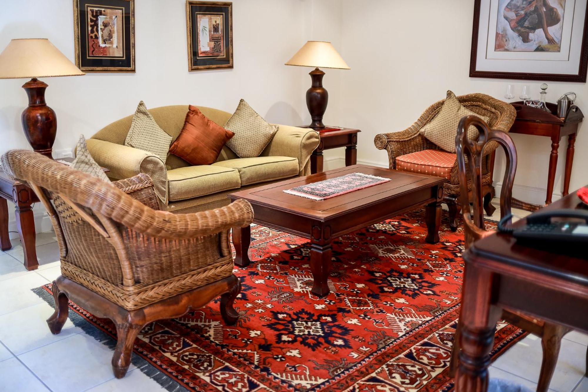 Altes Landhaus Country Lodge Oudtshoorn Extérieur photo