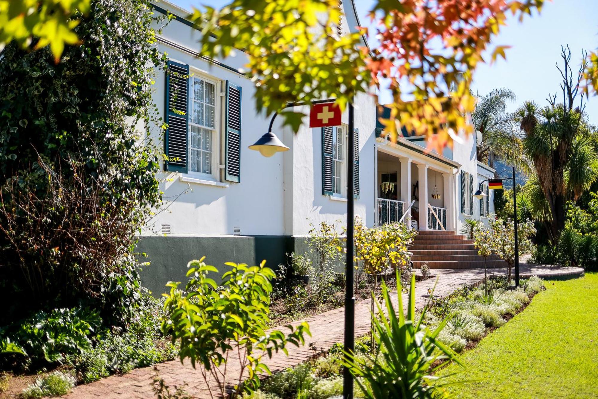 Altes Landhaus Country Lodge Oudtshoorn Extérieur photo